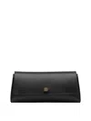 Khaite Audrey Leather Clutch