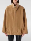 Khaite Coat  Woman Color Brown In Brown