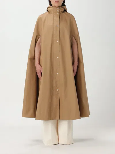 Khaite Coat  Woman Color Kaki
