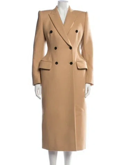 Pre-owned Khaite Coat In Neutrals