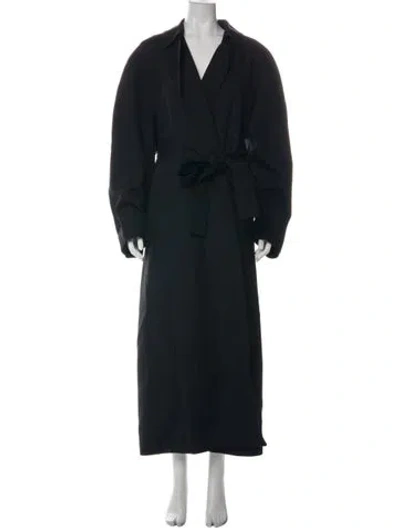 Pre-owned Khaite Coat W/ Tags In Black
