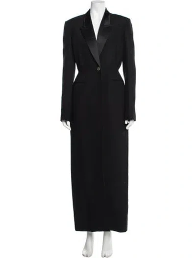 Pre-owned Khaite Coat W/ Tags In Black