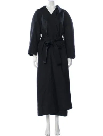 Pre-owned Khaite Coat W/ Tags In Blue
