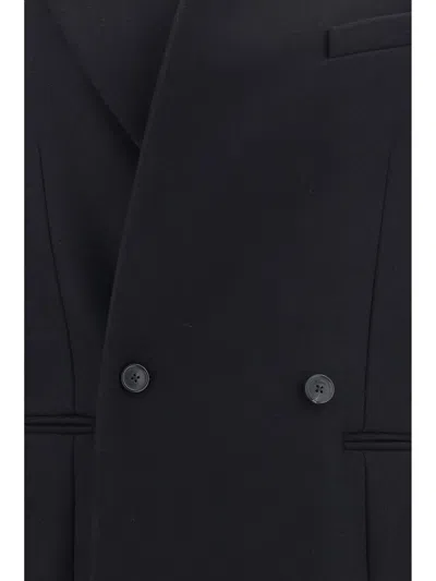 Khaite Coats In Black