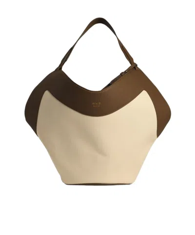 KHAITE KHAITE MEDIUM LOTUS TOP HANDLE BAG