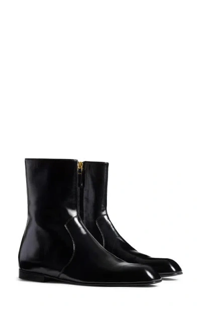 Khaite Colt Bootie In Black