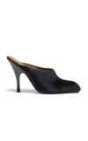 Khaite Colt Haircalf Mules In Black