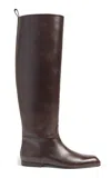Khaite Colt Knee High Boot In Brown