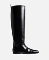 Khaite Colt Knee High Boot In Black