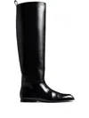 Khaite Colt Knee High Boots In Black