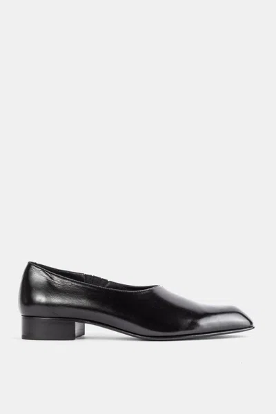 Khaite Colt Loafer In Black