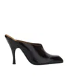 Khaite Colt 100 Leather Mules