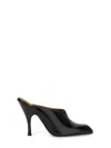 Khaite Colt 100 Leather Mules