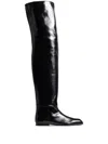 Khaite Colt Over-the-knee Boots In Multi