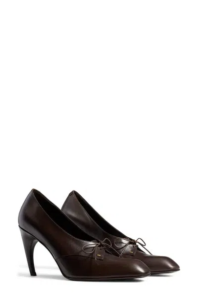 Khaite Colt Pump In Brown