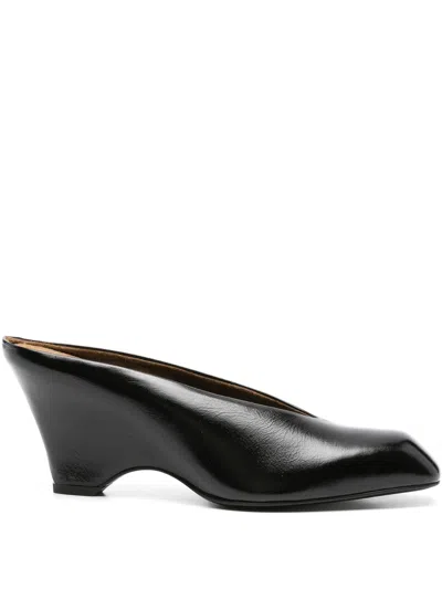 Khaite Colt Wedge Mule 75