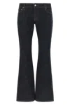 Khaite Clara Jeans In Blue