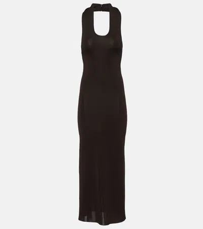 KHAITE CORALINE MAXI DRESS