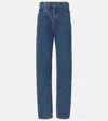 Khaite Daniella High-waisted Denim Jeans In Blue