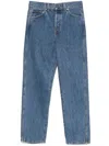 Khaite Corben Straight-leg Jeans