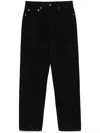 Khaite Corben Jeans In Black