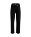 Khaite Corben Jeans In Black