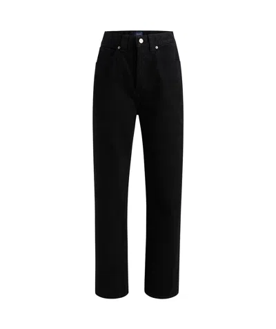 Khaite Corben Jeans In Black