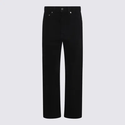 Khaite Corben Jeans In Black