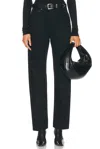 Khaite Corben Relaxed Leg In Blue