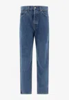 Khaite Corben Straight-leg Jeans