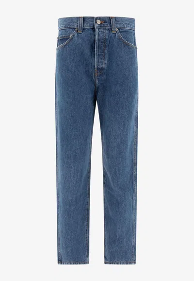 Khaite Corben Straight-leg Jeans