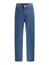 Khaite Daniella High-waisted Denim Jeans In Blue