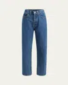 Khaite Daniella High-waisted Denim Jeans In Boone