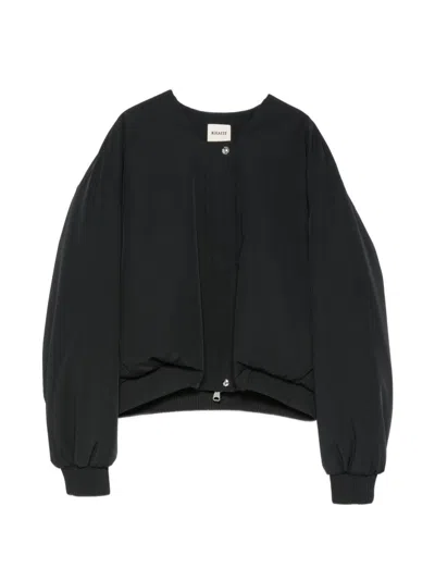 KHAITE KHAITE Cordan Nylon Bomber Jacket