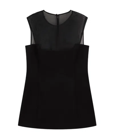 Khaite Corset Top In Black