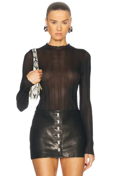 KHAITE COSETTE TOP