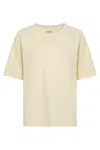 Khaite Cotton Crew-neck T-shirt