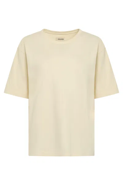Khaite Cotton Crew-neck T-shirt