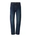 Khaite Cotton Jeans In Blue