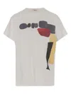 Khaite Maeve Cotton Jersey Graphic T-shirt
