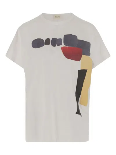 KHAITE COTTON T-SHIRT