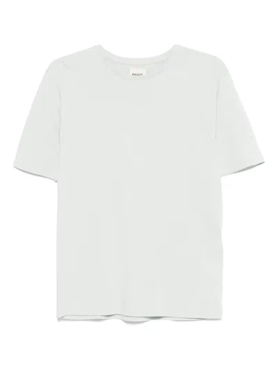 Khaite Klassisches T-shirt In White