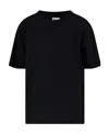Khaite Mae Short-sleeved T-shirt In Black