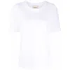 Khaite Devra Cotton Blend Jersey T-shirt