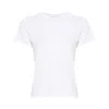 Khaite Devra Cotton Blend Jersey T-shirt