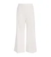 Khaite Cotton Walter Flared Trousers