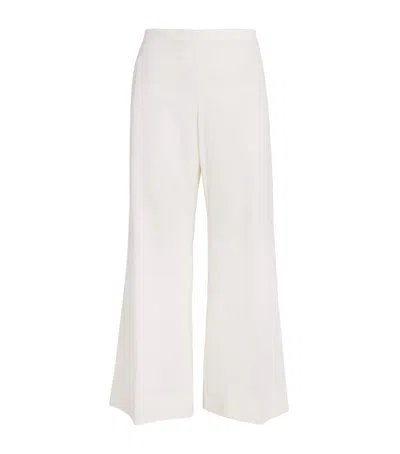 Khaite Cotton Walter Flared Trousers