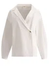 Khaite Cotton White Tops