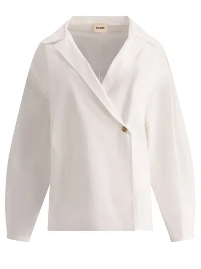 Khaite Cotton White Tops