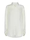 Khaite Ny Bam Shirt In White